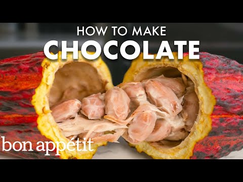 How to Make Your Own Chocolate | Bon Appétit