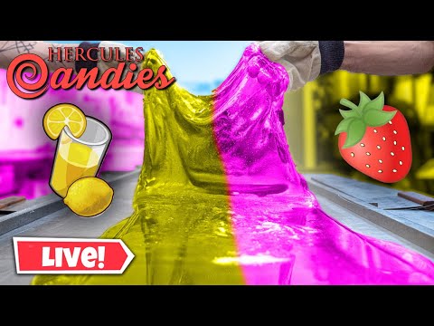 Strawberry Lemonade Hard Candy Livestream!!!