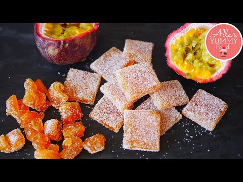 15 Min Passionfruit Candy Recipe | How to make Passionfruit Candy