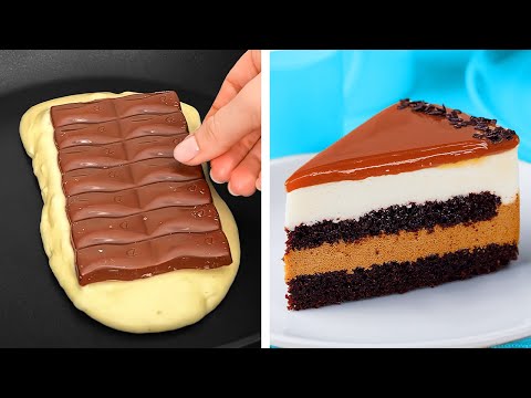 Delicious Food Ideas And Sweet Dessert Recipes || Chocolate, Cake And Candy Recipes
