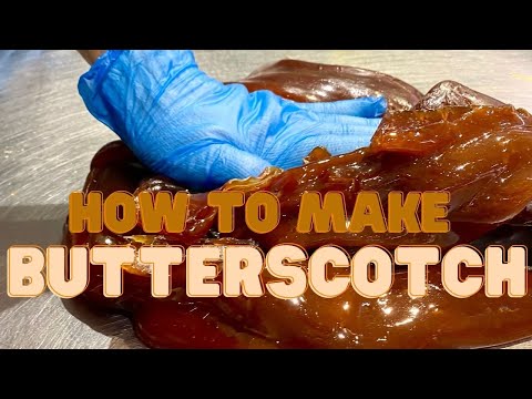 Candy-Makers Give away their secret Butterscotch Recipe
