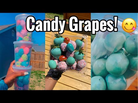 THE BEST CANDY GRAPES RECIPE