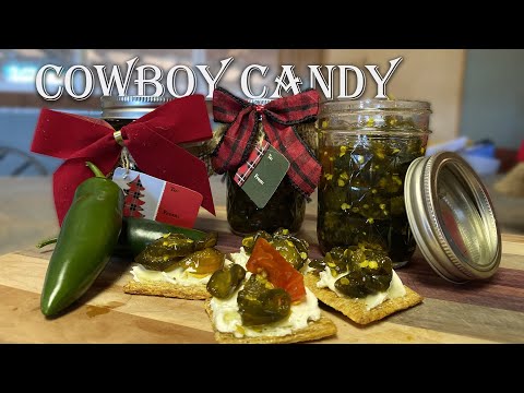 Cowboy Candy – Recipe and Canning