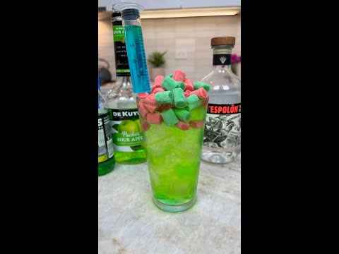 Sour Candy Cocktail