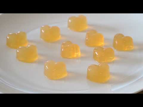 Marmalade – ONLY 2 Ingredients / Fruit Juice Candies – Vegan Candy Recipe