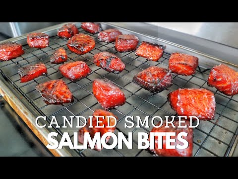 DELICIOUS Smoked Salmon Candy Recipe | Salmon Recipe