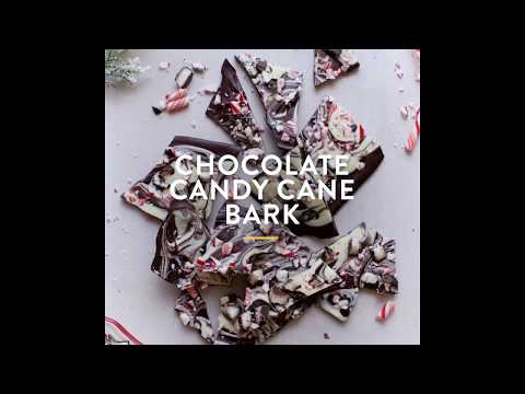 Walmart Canada | Chocolate Candy Cane Bark Recipe