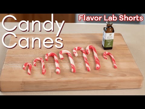 How to make candy canes – in under 60 seconds