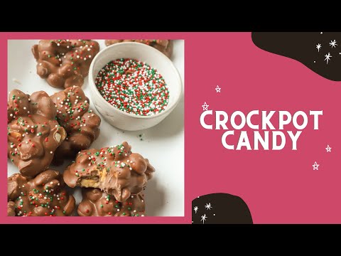Crockpot Candy Recipe – Only 5 Ingredients!