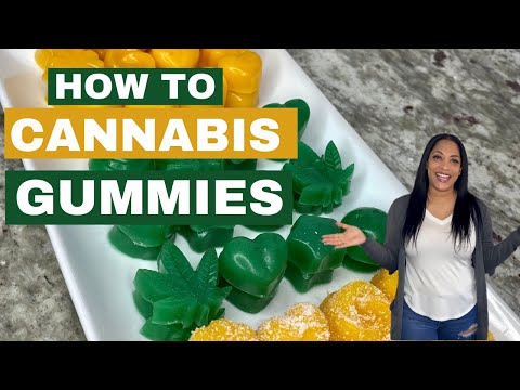 🎯 How to make my Quick and Easy Infused Gummy Recipe!