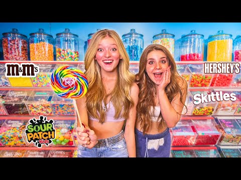 Turning Piper Rockelle's Room Into A CANDY STORE **Cute Reaction** |Emily Dobson