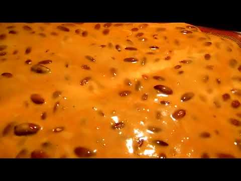 How to Make Smoked Almond Brittle Christmas Candy Recipe