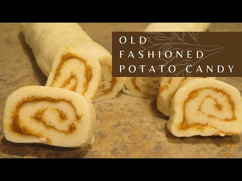 Old Fashioned Potato Candy Recipe | Christmas Candy Recipes | Peanut Butter Pinwheels Recipe