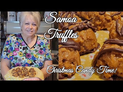 Samoa Truffles // Christmas Candy Time!