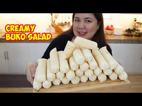 Buko Salad Ice Candy Recipe for Business