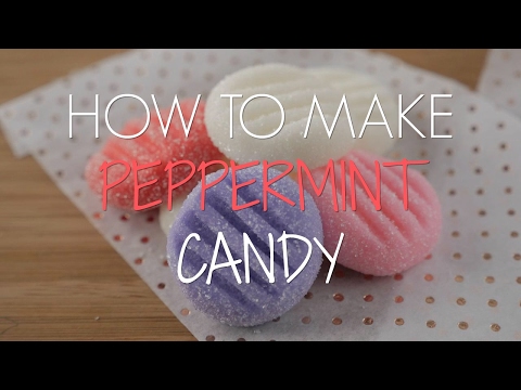 How to Make Peppermint Candy