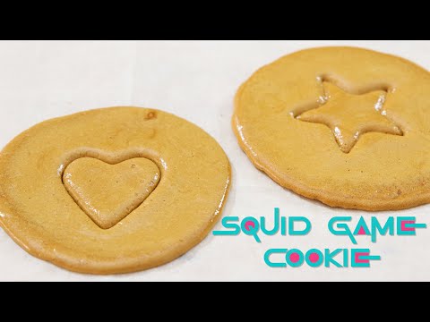 Squid Game Cookie Recipe – Dalgona Cookies