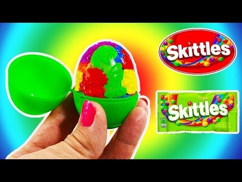 DIY  EASTER SURPRISE EGGS! Make Your Own Candy Surprise Eggs, Candy Shell & Candy Filled!