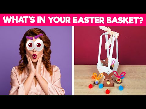 Amazing Easter Basket Ideas – What’s in Your Easter Baskets 2023?