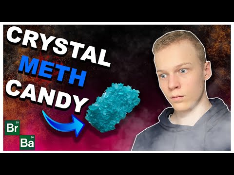 HOW TO MAKE YOUR OWN CRYSTAL METH CANDY (Breaking Bad)
