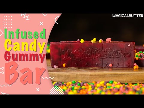 Infused Food How To – Candy Gummy Bar – MagicalButter.com