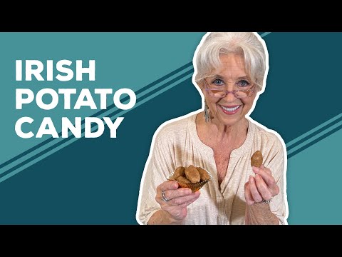 Love & Best Dishes: Irish Potato Candy Recipe | St. Patrick's Day Recipes