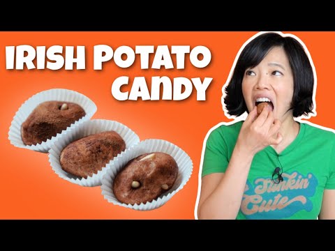 Irish Potato Candy 🥔 Peppermint Potato Candy – old-fashioned candy made out of potatoes?