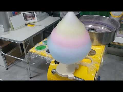 cotton candy making 🍭🍭 Korean cotton candy 😯😯 #streamer #shorts #airsweet
