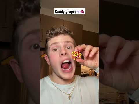 Eating super easy homemade candy!