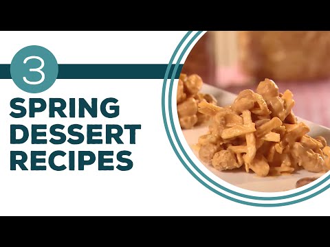 Full Episode Fridays: Spring Fever – 3 Spring Dessert Recipes | Texas Tumbleweed Candy