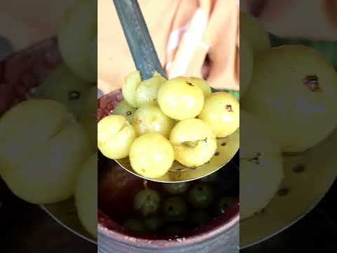 Gooseberry Sweet Candy Recipe #shorts #play boy cooking