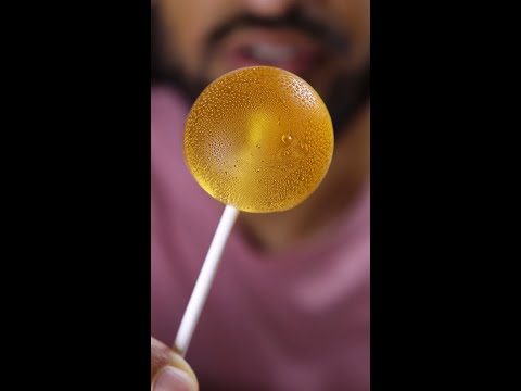 How to Make Honey Lollipop