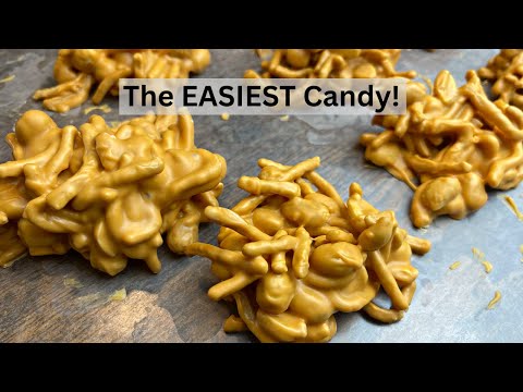 Haystacks – The EASIEST Candy to Make!