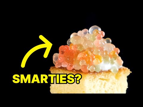 Can You Turn Smarties Into Caviar?