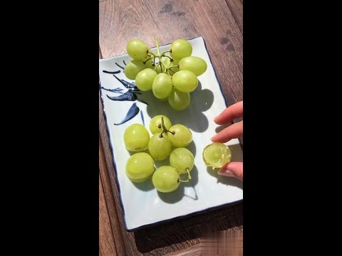 how to make glass candy grape |The Perfect Candied Fruit without Corn Syrup|Homechef Recipes