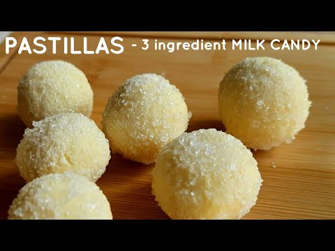 3 Ingredient MILK CANDY – PASTILLAS #shorts @magictouchrecipes9972