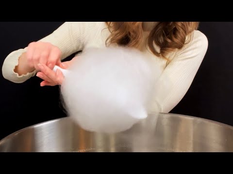 Cotton Candy Using Granulated Sugar