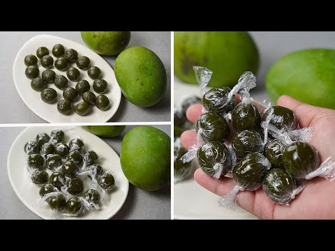 Green Mango Candy Recipe | Sweet and Sour Mango Candy Recipe | Homemade Candy Recipe | Yummy