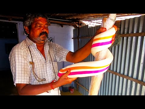 Javvu Mittai Candy Recipe | Poor Old Man's Daily Livelihood | Food Works