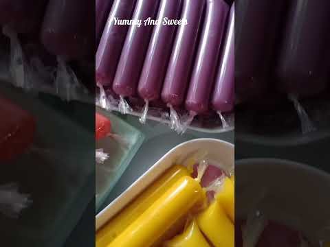 Tang Flavor Ice Candy Recipe