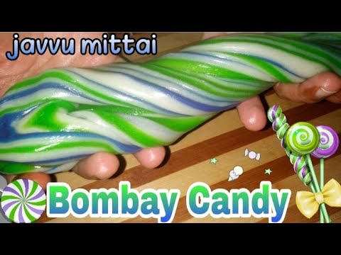 Sugar candy | How to Make Bombay candy| Javvu Mittai recipe by Food Logic