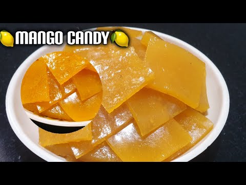 Mango Candy Recipe in Tamil | Mango Slices | Mango Sheet Candy in Tamil | Mango chewy candy recipe