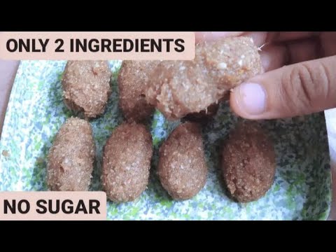 Father's day special recipe | Sugar free candy recipe | Dessert recipe with 2 ingredients