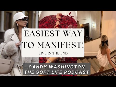 The ✨EASIEST✨ Way to Manifest Your Dream Life {Neville Goddard / Law of Assumption} | The Soft Life