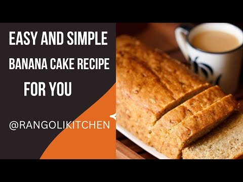 banana bread recipe | eggless banana bread recipe | vegan banana bread recipe