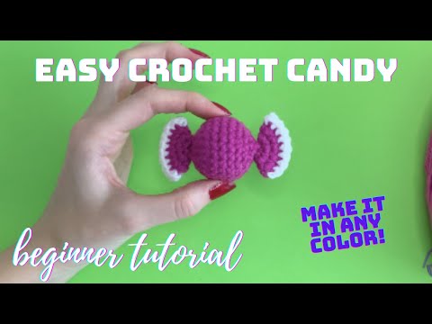 Crochet Your Own Candy / Halloween Amigurumi Tutorial