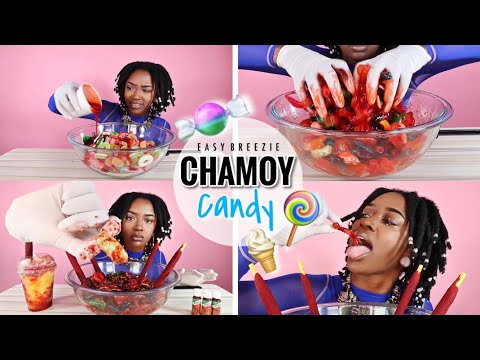Making Homemade Chamoy Candy!🌶🍭