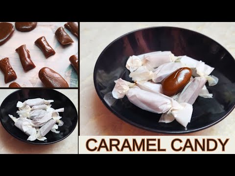Toffee | Homemade caramel candy  | மிட்டாய்
