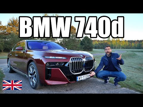 BMW 740d  – TikTok Candy (ENG) – Test Drive and Review