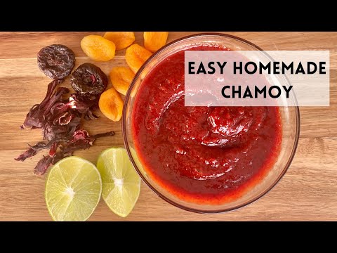 Homemade Thick Chamoy Sauce & Candy